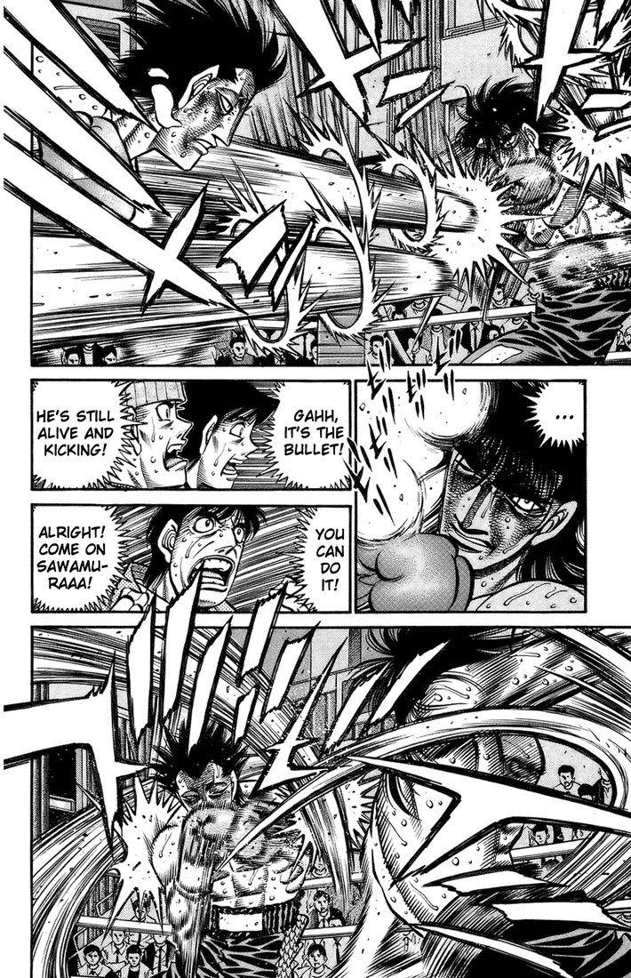 Hajime no Ippo Chapter 692 6